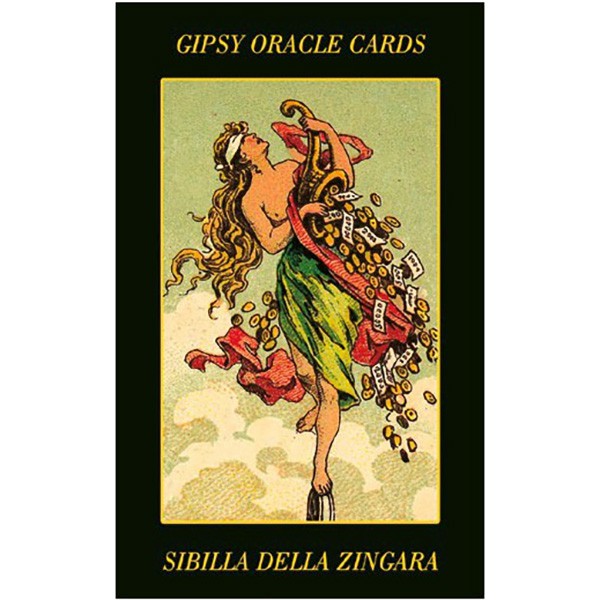 Bộ Bài Gypsy Oracle Cards (Mystic House Tarot Shop)