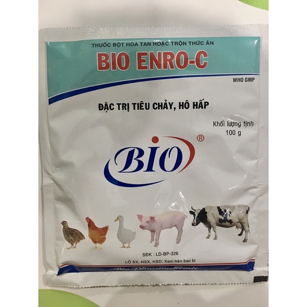 BIO ENRO-C 100g .