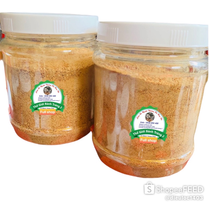 Nửa kí Muối Nhuyễn loại ngon siêu cay chính gốc Tây Ninh