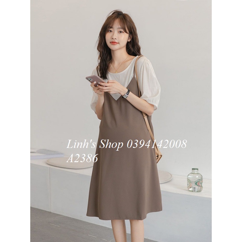 Váy Đầm Suông Xinh A2386