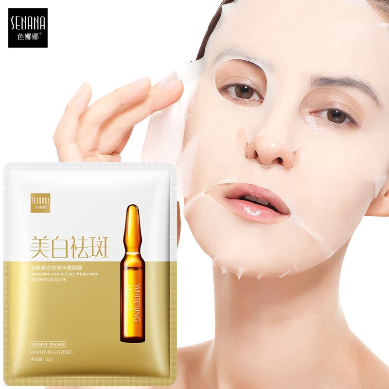 Mặt Nạ Senana Hỗ Trợ Loại Bỏ Tàn Nhang Dưỡng Ẩm Da Chăm Sóc Da Mặt | BigBuy360 - bigbuy360.vn
