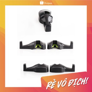 [BỘ 2 CHIẾC] MÓC TREO ĐỒ Cao Cấp Dành Cho Ghế Trước Xe Hơi