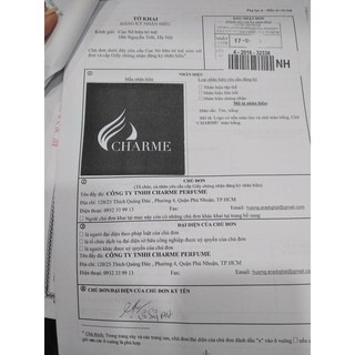 Nước Hoa Charme Impress 75ml (chính_hãng_100%)