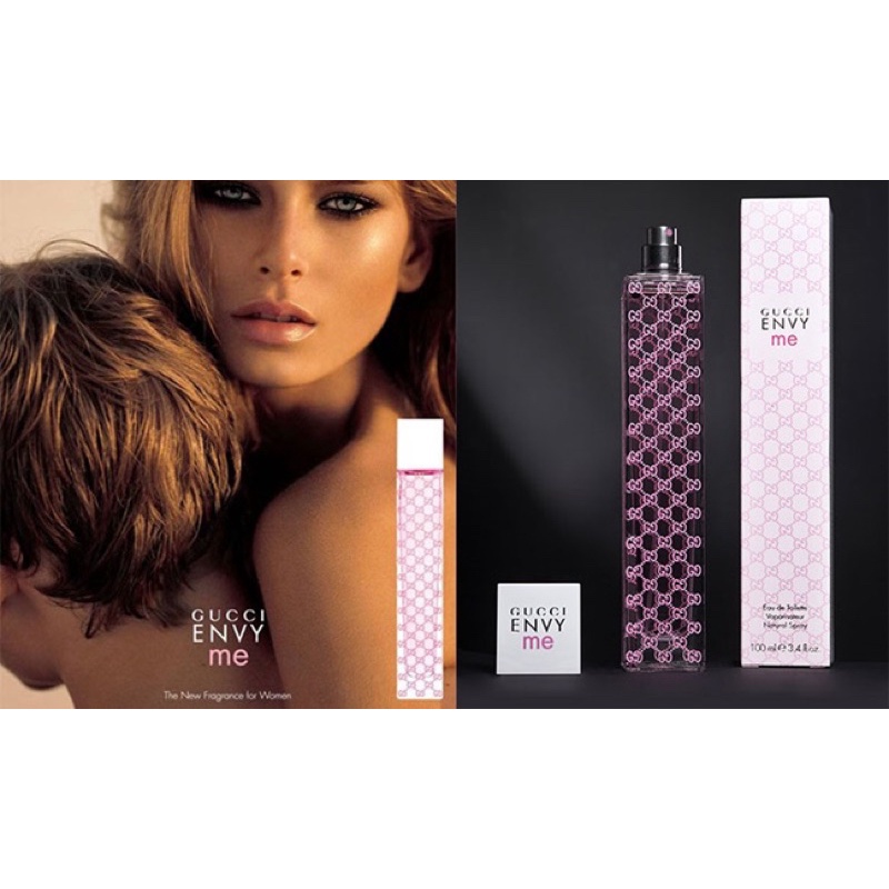 Thanh lý nước Hoa nữ GUCCI ENVY ME 100ml