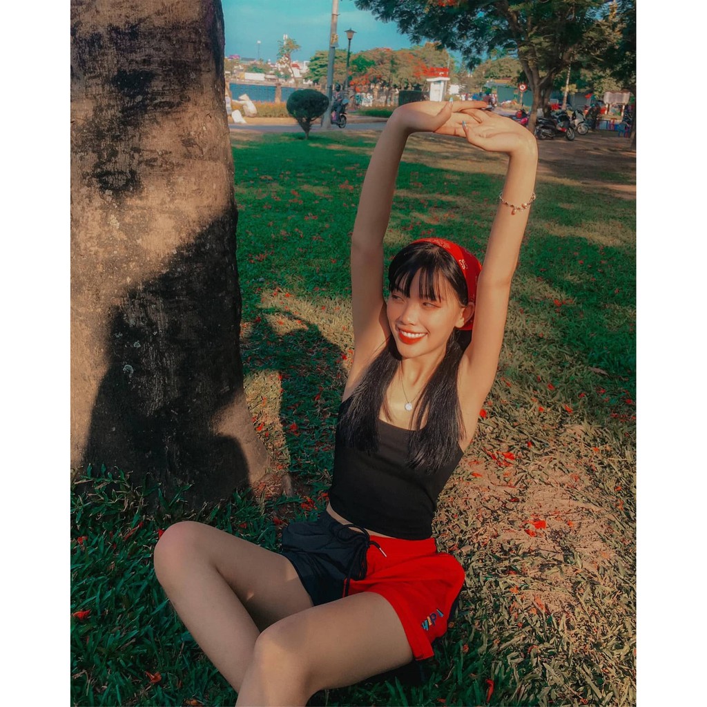 Quần short dù phối màu Colorful INDAHOOD | BigBuy360 - bigbuy360.vn