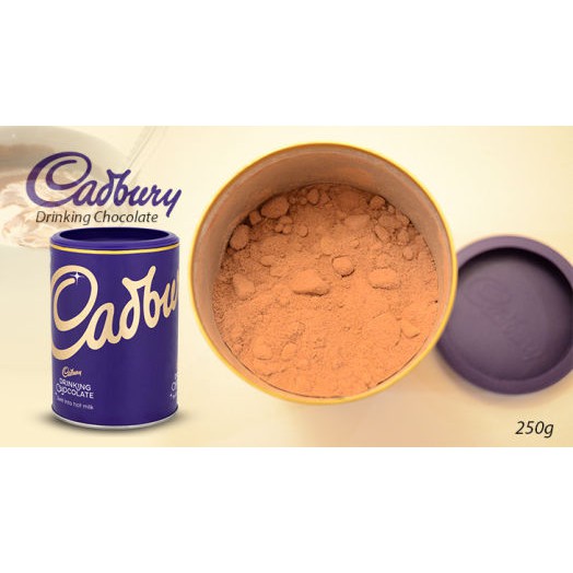 Bột pha nước CADBURY DRINKING CHOCOLATE 250g