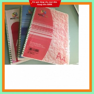 Sổ lò xo A4 200 trang Hải Tiến[̲̅$̲̅(̲̅2οο̲̅)̲̅$̲̅]