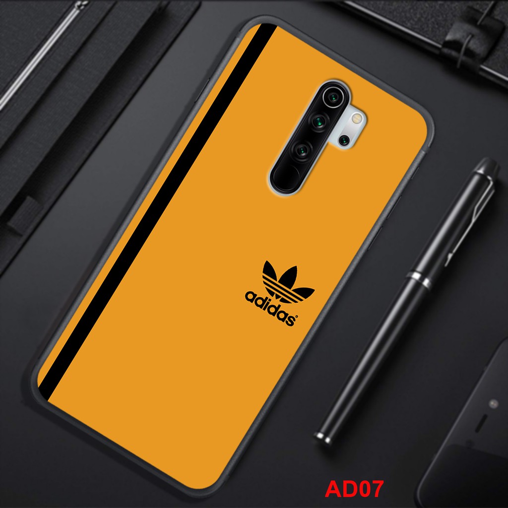 ỐP ĐIỆN THOẠI REDMI NOTE 8 PRO IN HÌNH LOGO ADIDAT CỰC ĐẸP GIÁ RẺ