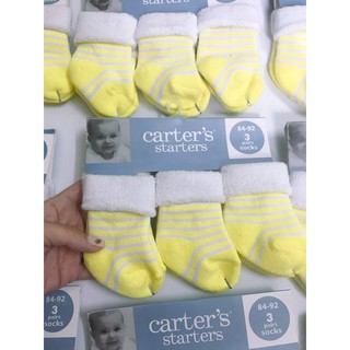 [HÀNG ĐẸP] Set 3 đôi tất hàng xuất dư cho bé trai bé gái 3-24m