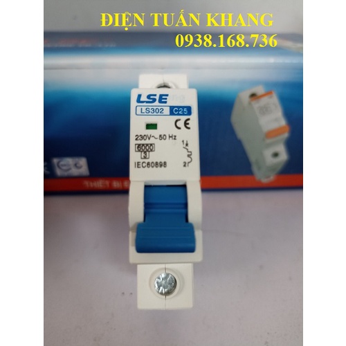 CB TÉP LSE, CẦU DAO TỰ ĐỘNG LSE LS 302a - 1Pha