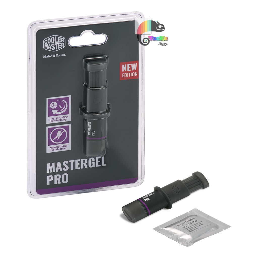 Keo tản nhiệt Cooler Master MasterGel Pro I Kem tản nhiệt CM Master Gel Pro