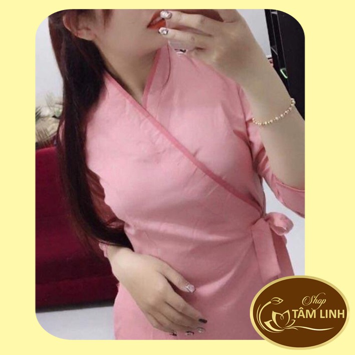 Đồ Lam Đi Chùa _Nhật Nơ Vải Mát