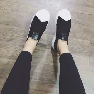 Giày độn đế 5cm