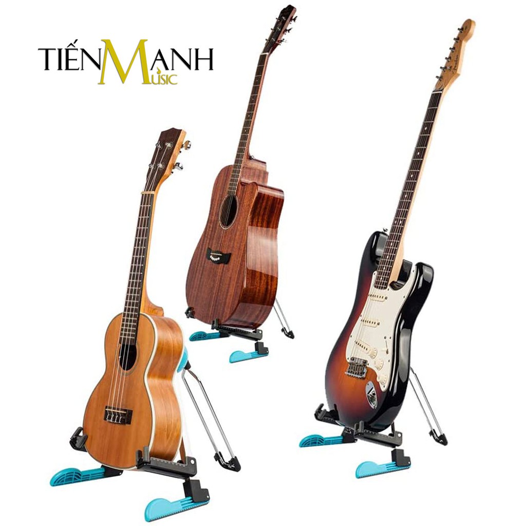 Giá Để Đàn Guitar Gấp Gọn Innox 304 nặng và vững Guitto GGS-03 (GGS03 Stand - Kệ chân đỡ chữ A cho Ghi-ta Bass,Ukulele)