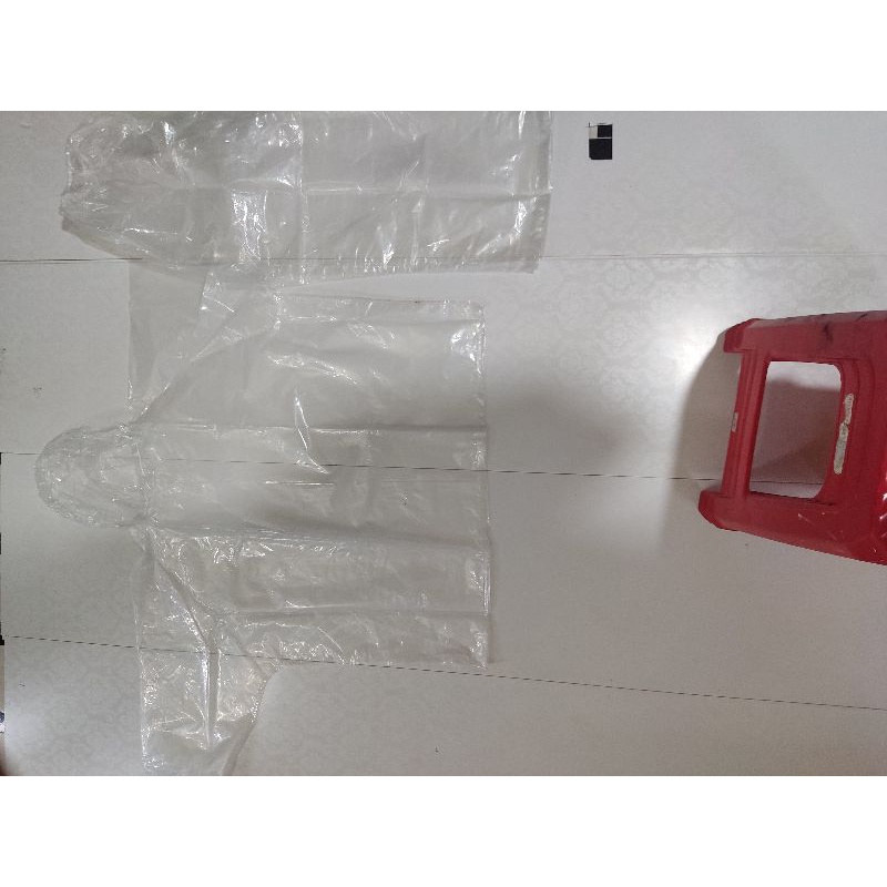 áo mưa bộ nhựa nilon