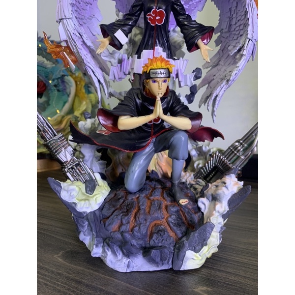 Hàng khủng Mô hình Konan kết hợp Pain Cao 40cm nặng 4kg siêu khủng - Mô hình Naruto