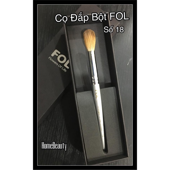 cọ đắp bột  Fol số 18