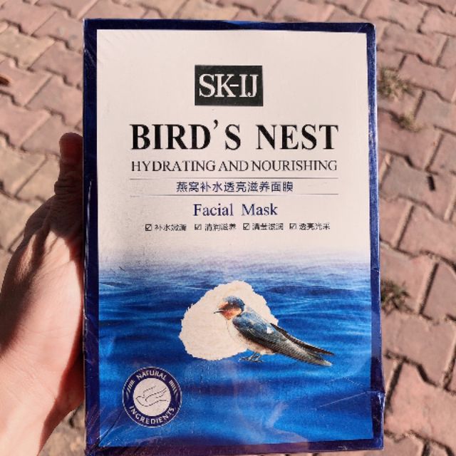 Mặt nạ Bird's Nest