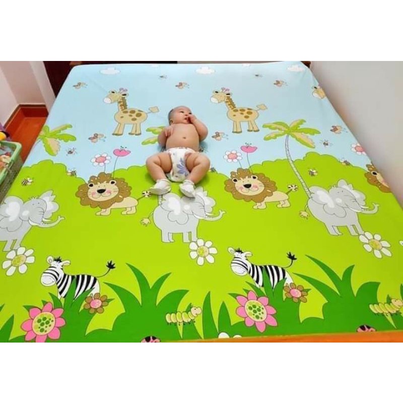 GA CHỐNG THẤM GOODMAMA KT 1m6-2m-10cm( ko vỏ gối)