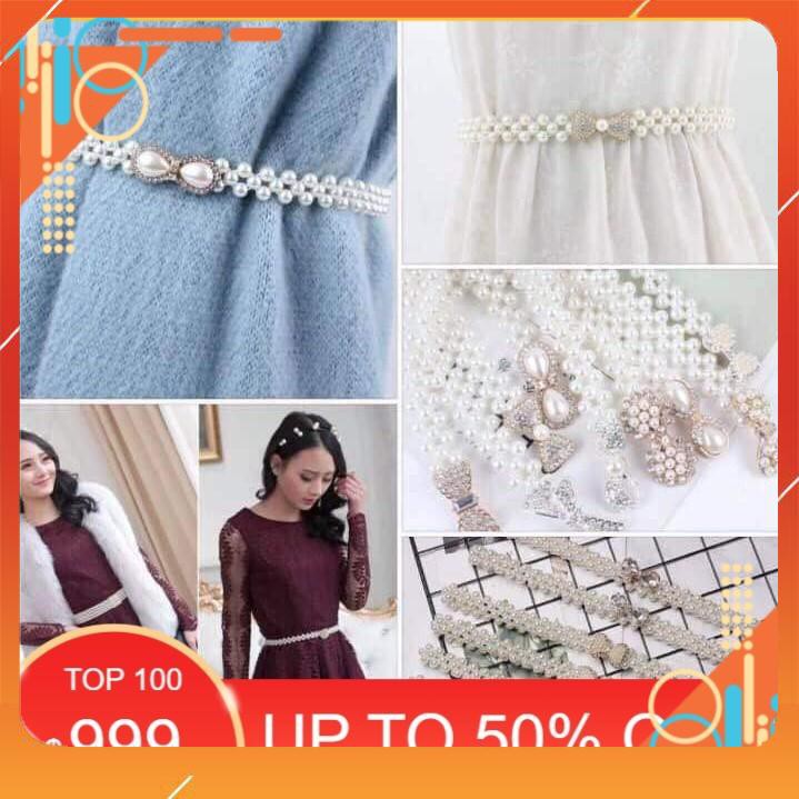 Dây đai váy / Freeship50k / Dây nịt đai váy cho bạn gái sang chảnh giá rẻ