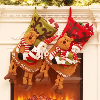 Kho hàng Giáng sinh lớn Large Christmas Stocking