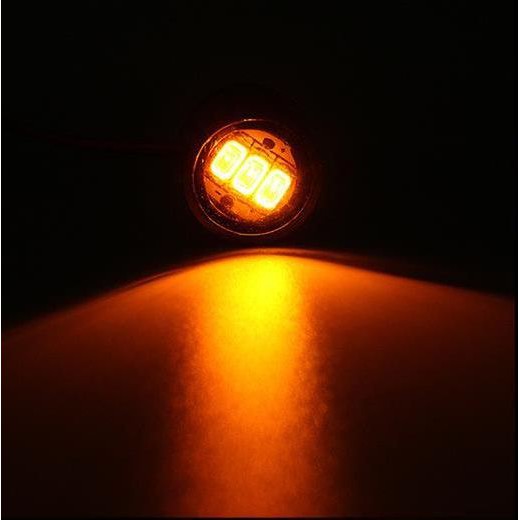 Đèn Led Gắn Chân Gương Xe Máy 12V A14 - Kmart