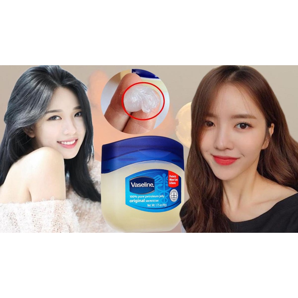 Sáp Dưỡng Ẩm Vaseline Mỹ 49g