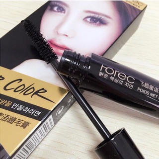 Mascara làm dày và dài mi ROREC