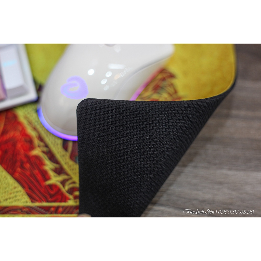 Lót chuột in theo yêu cầu - Size 20 x 24 x 0.3 cm Mouse Pad