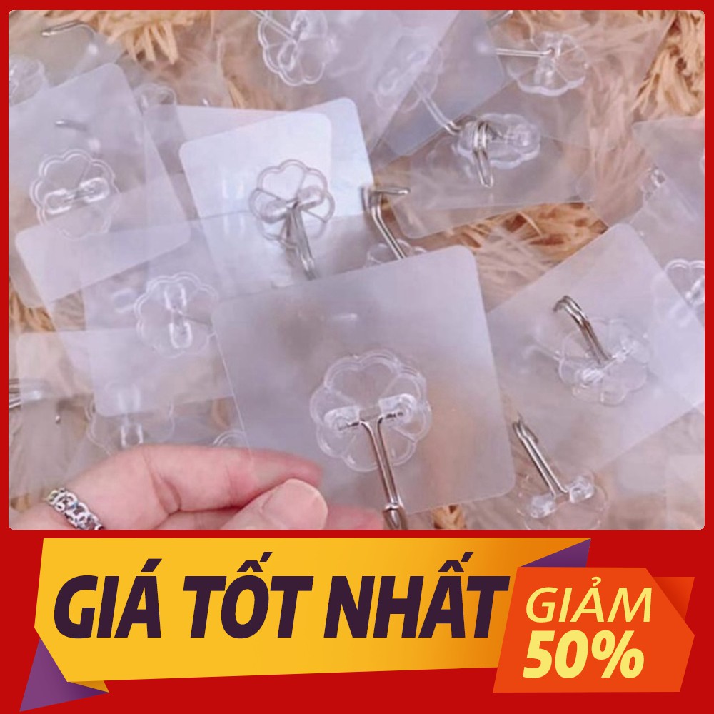 [Sale toàn shop] Combo 10 móc dính siêu chắc