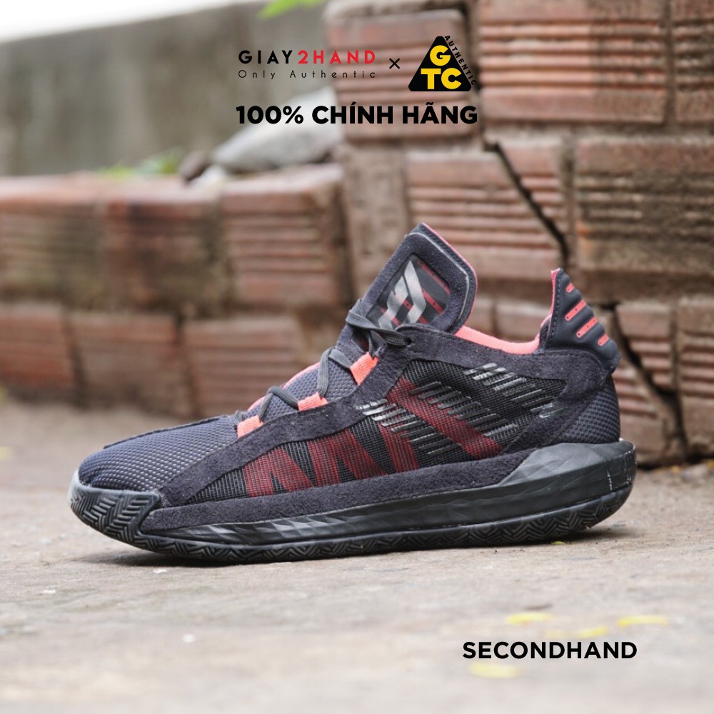 ADIDAS DAME 6 EF9875 GIÀY CŨ CHÍNH HÃNG