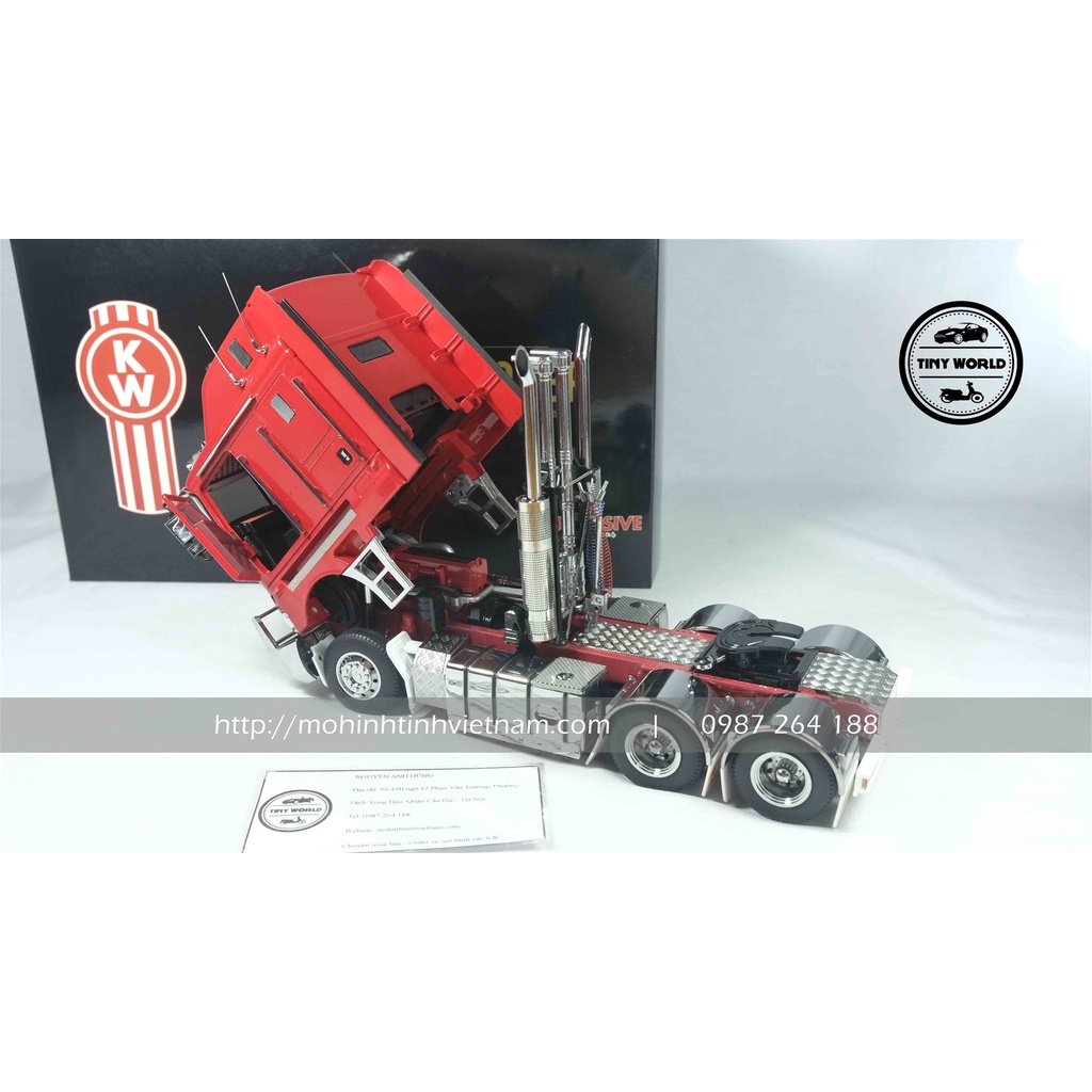 Mô Hình Ô Tô Kenworth K200 Prime Mover 1:32 Exclusive