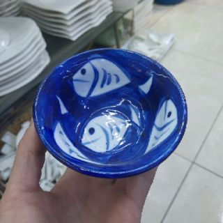 Bát, đĩa nướng trứng, đựng trứng Bát tràng