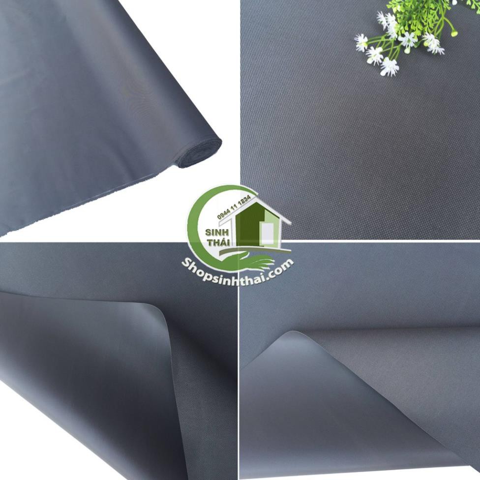 Vải bố PVC nhiều màu - vải may balo túi xách - chọn màu