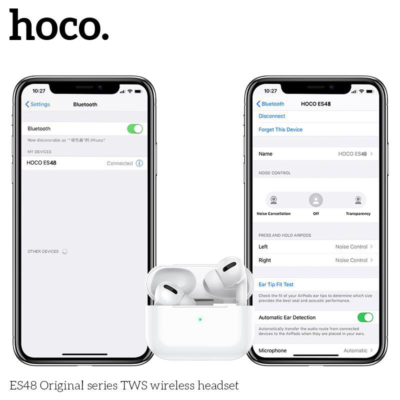 Tai Nghe bluetooth Không Dây Hoco ES48 / EW04 Chính Hãng - Bảo Hành 12 Tháng | BigBuy360 - bigbuy360.vn