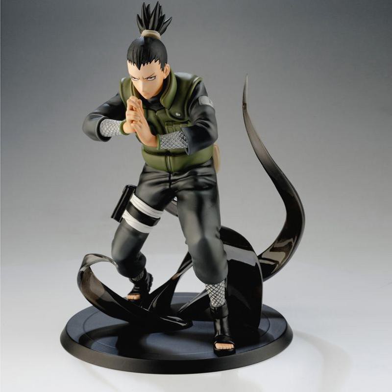 Mô Hình Nara Shikamaru Trong Phim Hoạt Hình Naruto - Cao 15 cm