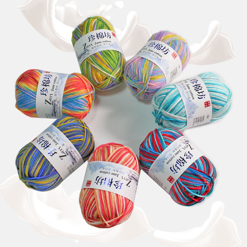 Cuộn Vải Cotton Màu Cầu Vồng