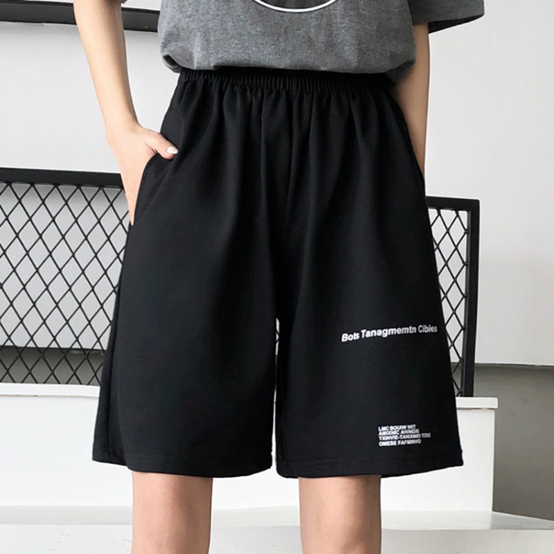 Quần short nam nữ thun cotton da cá unisex thể thao cao cấp BOTS ống rộng bigsize mặc nhà ngủ thời trang hàn quốc đẹp