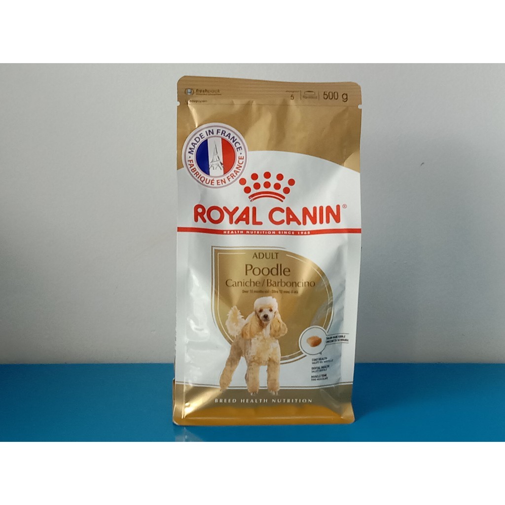 Thức ăn cho chó Royal Canin Poodle Adult cho chó Poodle - 500g