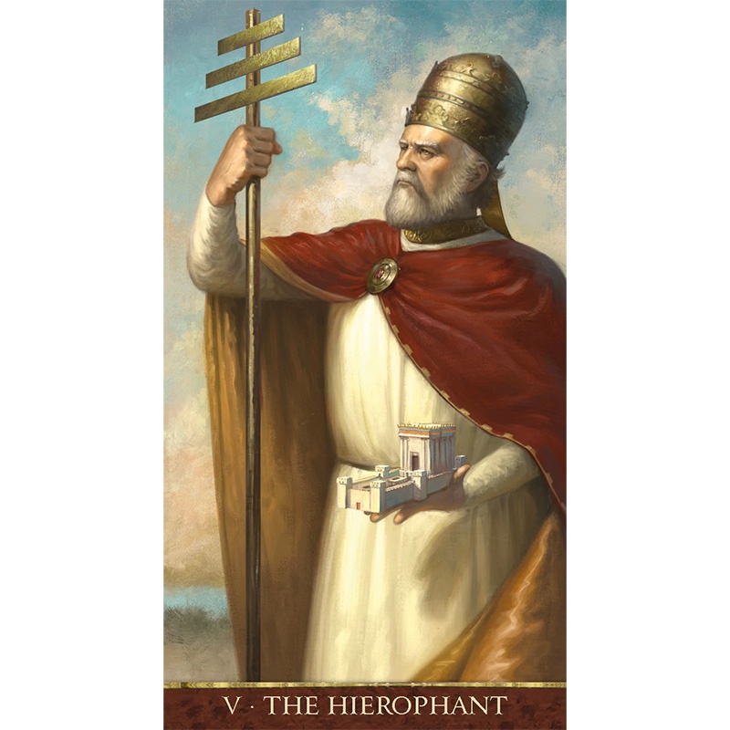 Bộ Bài Knights Templar Tarot (Mystic House Tarot Shop) - Sản Phẩm Authentic Chính Hãng 100%