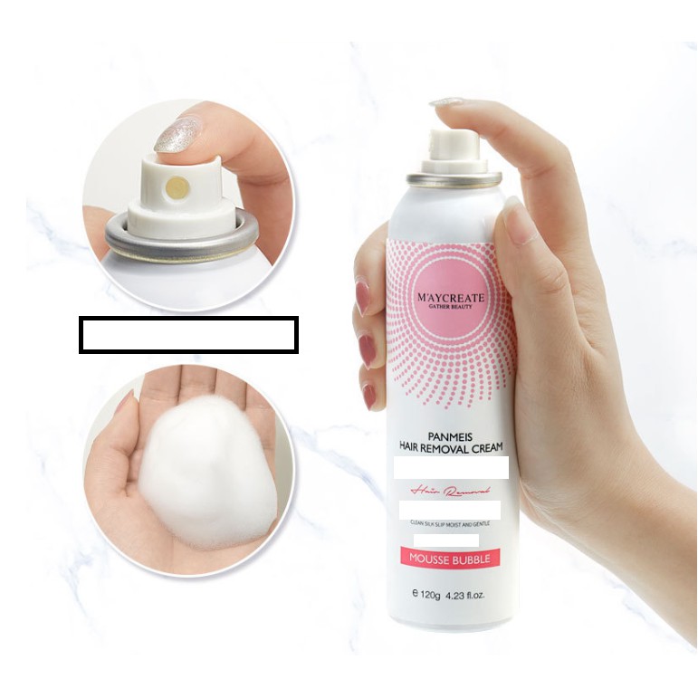 [ Chính Hãng] Chai xịt tẩy lông Maycreate | BigBuy360 - bigbuy360.vn