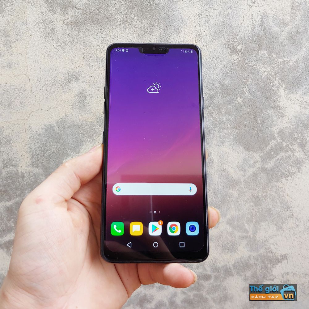Điện thoại lg g7 chính hãng like new-máy nguyên bản,  màn tai thỏ 6.1 inch 2k, chip 845, tặng ốp lưng