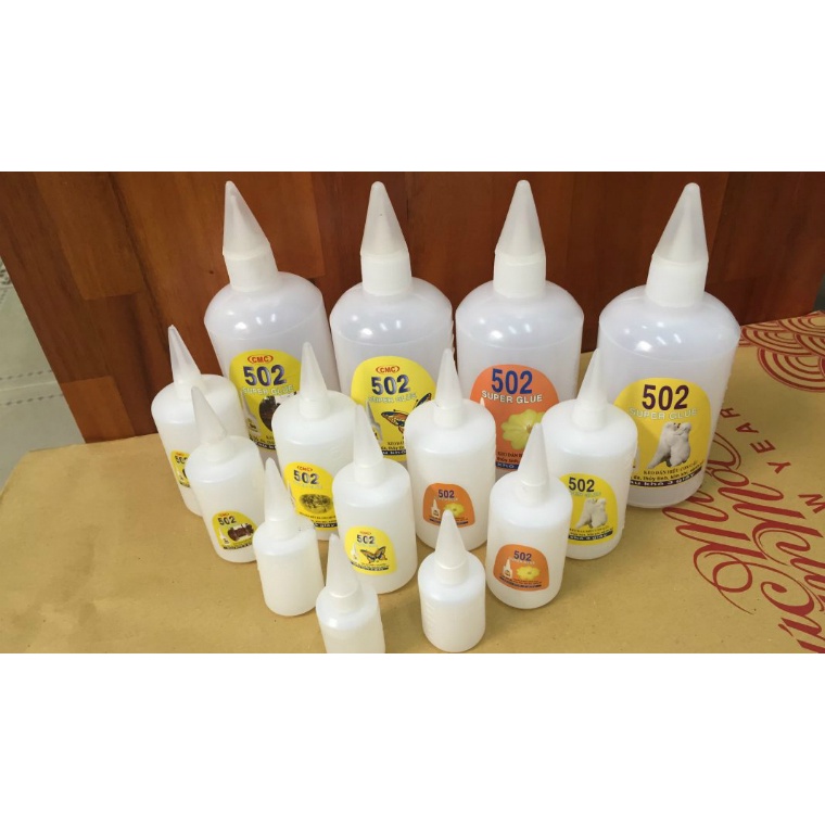 Keo 502 loại lớn chuyên dụng dán được mọi chất liệu fomex sắt nhựa thủy tinh