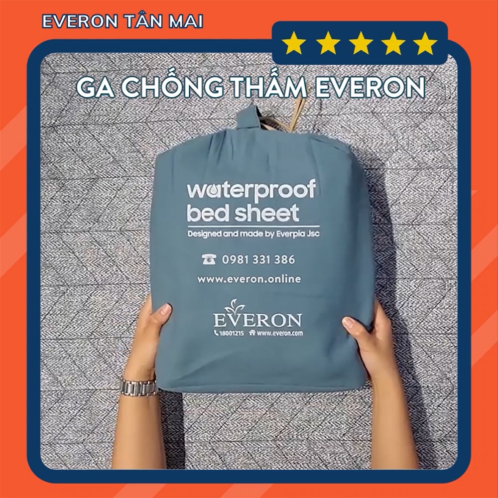 Ga Chống Thấm Everon Cao Cấp Chính Hãng Giá Rẻ Nhất 1m2, 160*200 , 180*200 , 200*220