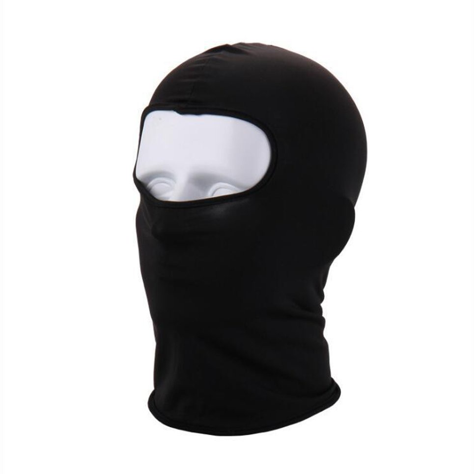 Fashionable Winter Fleece Warm Full Face Cover Anti-dust Windproof Ski Mask