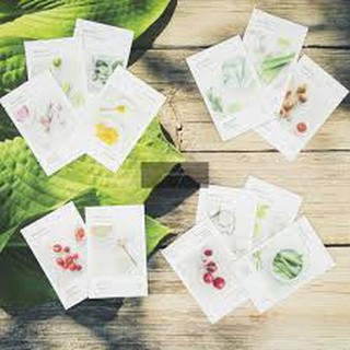10 mặt nạ giấy Innisfree My Real Squeeze Mask