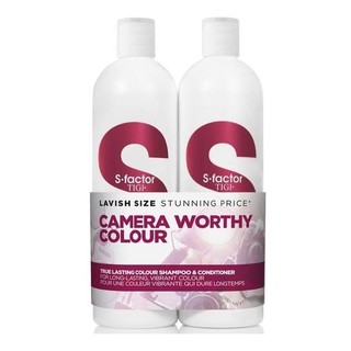 Cặp dầu gội xả Tigi trắng 2x750ml