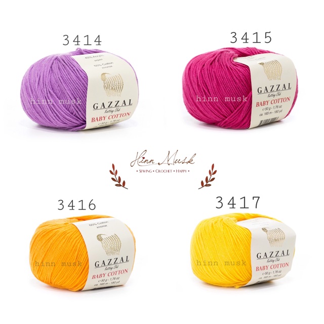 Len Gazzal Baby Cotton