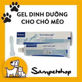 Nutri plus gel dinh dưỡng cho chó mèo [virbac]