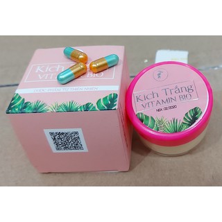 Kem trắng da b10 chính hãng tặng kèm 3v cấy trắng